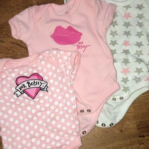 Betsy Johnson Onesie Set 0-3M OBO